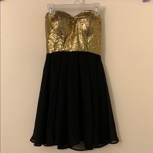 Strapless Party Dress